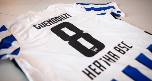 "نتمنى لك الشفاء العاجل".. هيرتا برلين يعلن إصابة جندوزي بفيروس كورونا